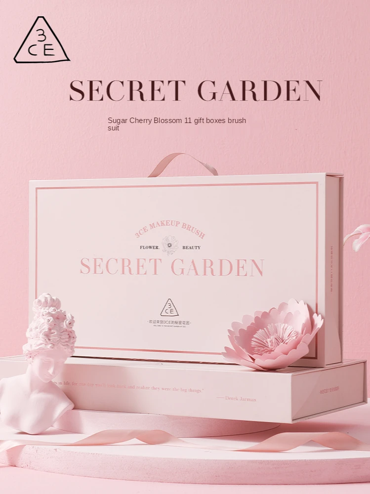 Набор косметических кистей в коробке 3 или 8 штук | Дом и сад