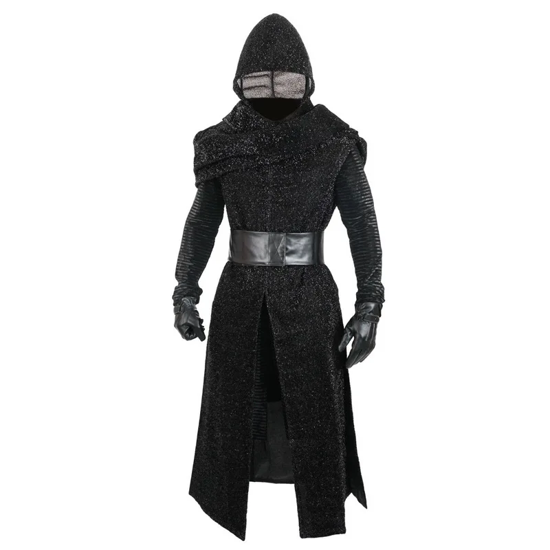 Фильм Звездные войны последний джедай Kylo Ren косплей костюм Звездные войны The Force Awakens маскарадная форма для Хэллоуин взрослые мужские костюмы