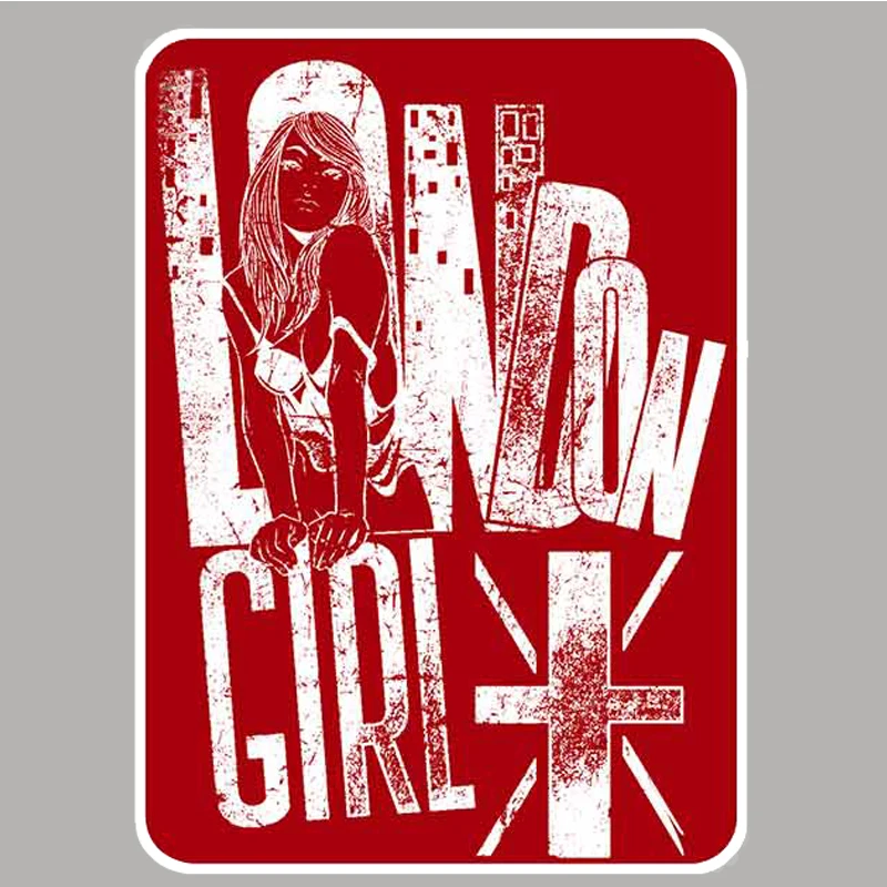 Творческие наклейки для девушек 13 см х 9 2 индивидуальное украшение бампера