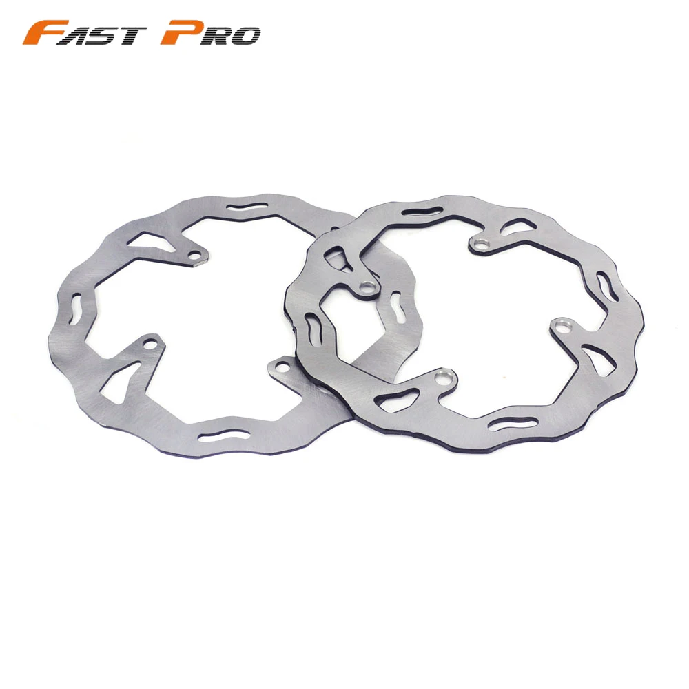 Комплект тормозных дисков для мотоцикла KAWASAKI KX125 KX250 2006 2008 KX250F KX450F 2014 KLX450R 2015|for