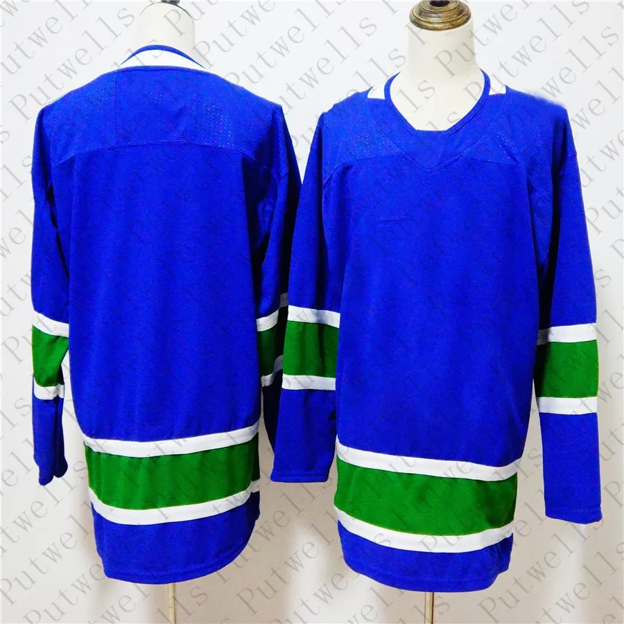 

Mens America Ice Hockey Jersey Vancouver Elias Pettersson Brock Boeser Bo Horvat Henrik Sedin Daniel Sedin Jersey