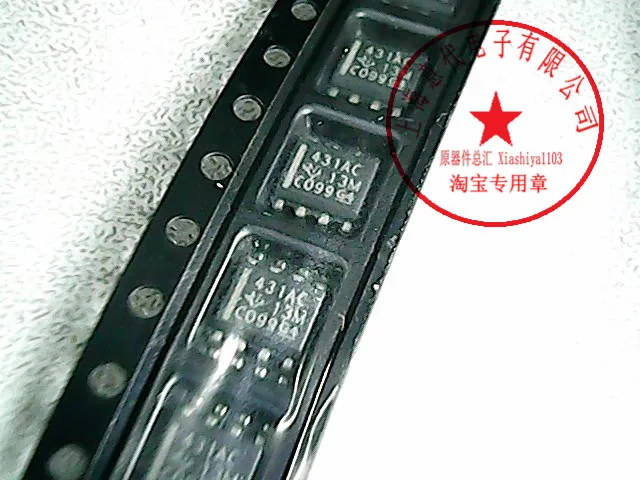 5 шт. TL431ACD SOIC 8|Интегральные схемы| |