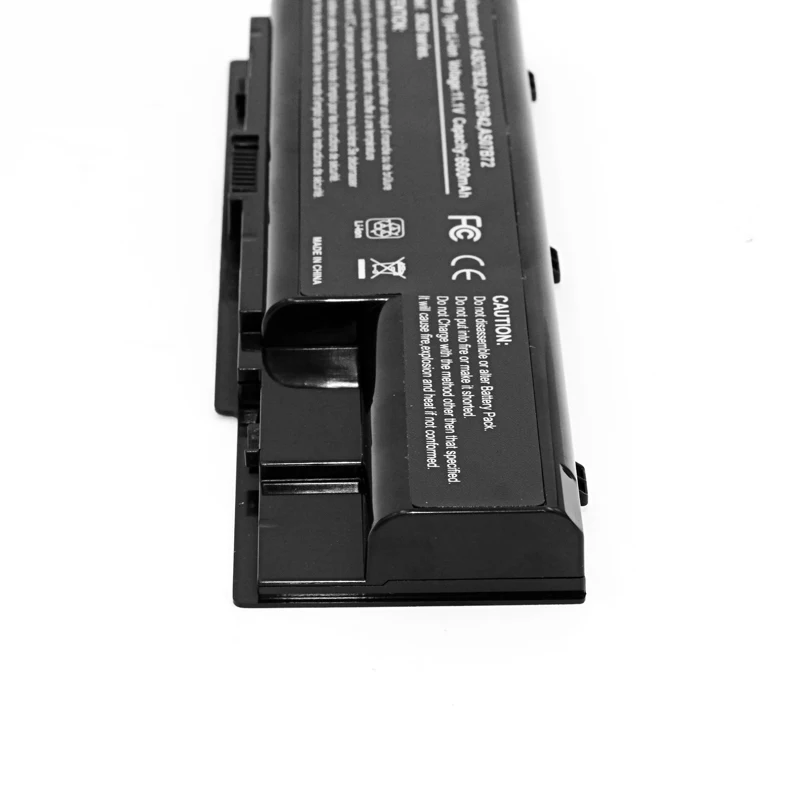 Аккумулятор 10 8 В 6 ячеек для ноутбуков Acer Aspire 5720 5730 5739 5910 5920 5930 5935 5942 6530 6920 6930 7220 AS07B31