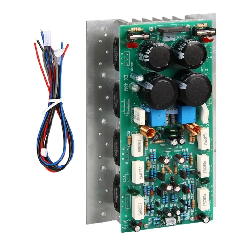 

SanKen 1494/3858 High Power HIFI Amplifier Board Dual Channel 450W+450W Stereo Amp Amplifier Board For Sound DIY H054