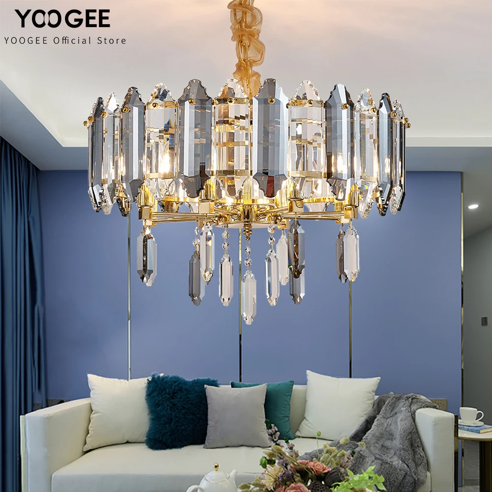 Современная хрустальная люстра креативное роскошное Внутреннее освещение для