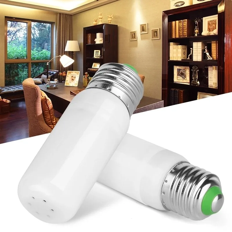 Светодиодная лампа-кукуруза с эффектом динамического пламени E27 B22 E14 5 Вт 12 2020 |