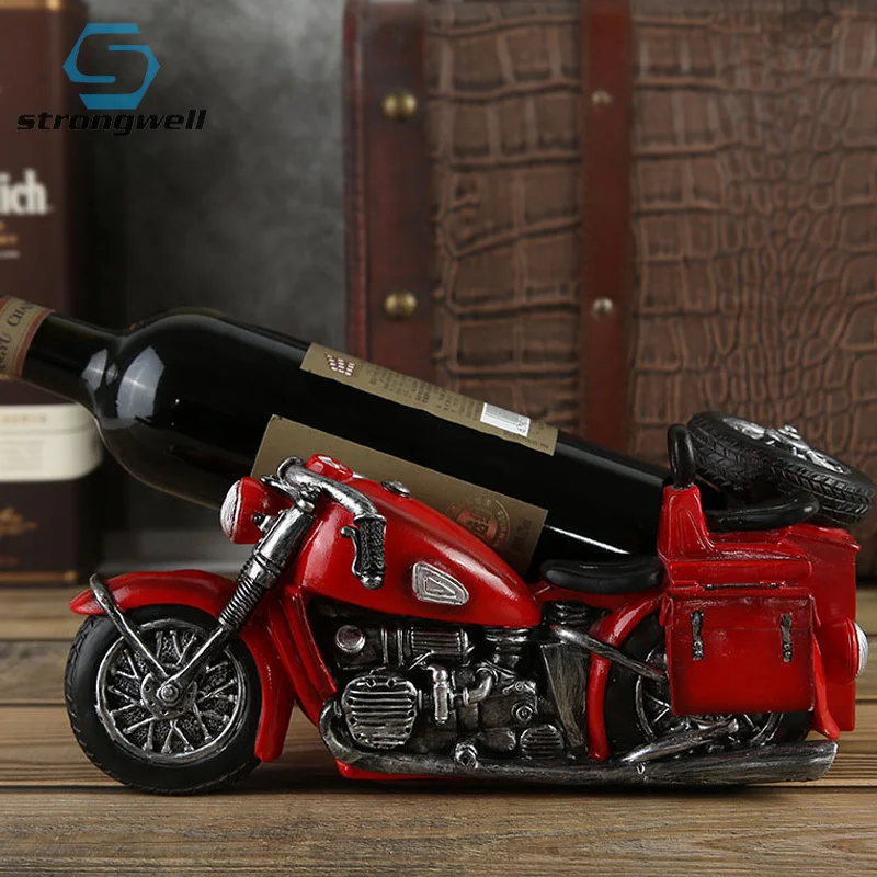 Strongwell европейская модель автомобиля мотоцикла Винная стойка креативная