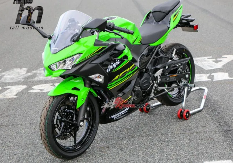 Ветровое стекло Ninja400 Ninja250 для мотоцикла ветровое двойной пузырьковый ветровой