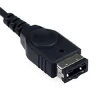 Черный USB-кабель для зарядки, 1 шт., дляSPGBAGameBoyNSDS