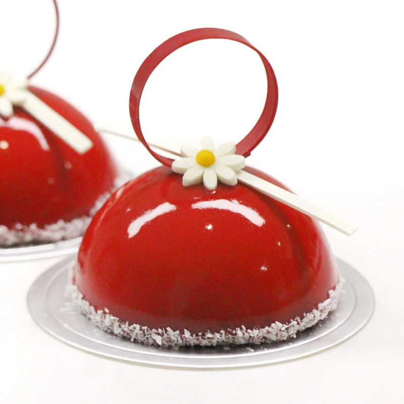 Форма для Мусса в форме круглого шара силиконовая форма выпечки торта десерта