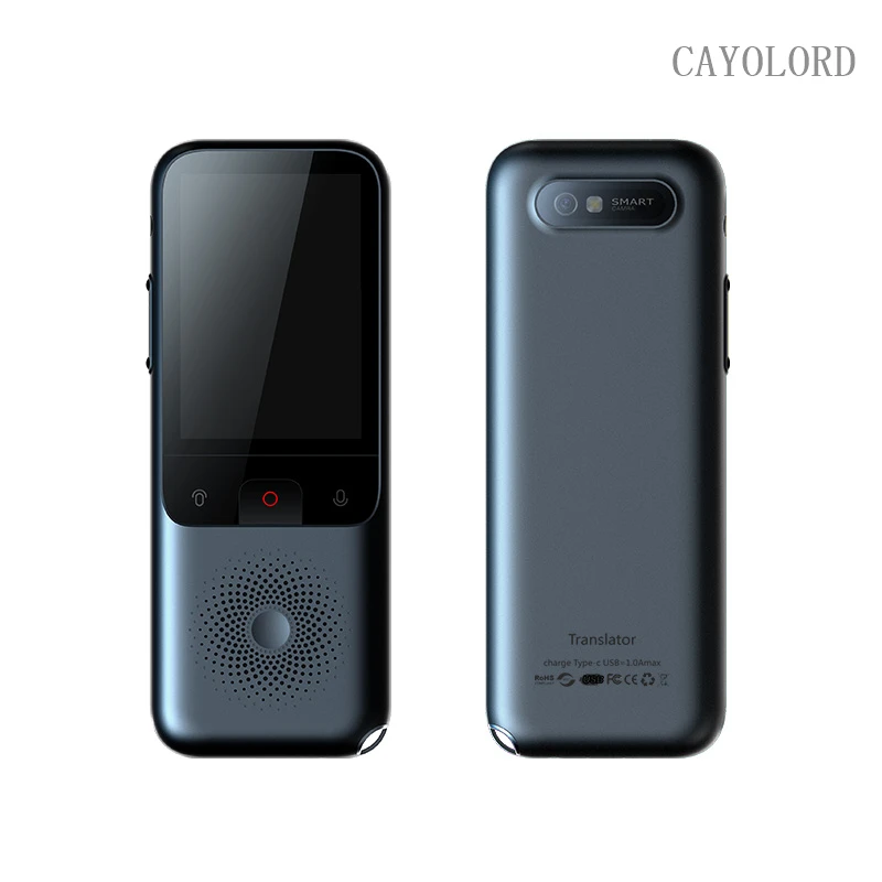 2 + 32 Гб новый аудио 5 мегапиксельный фотопереводчик 138 языков умный переводчик в