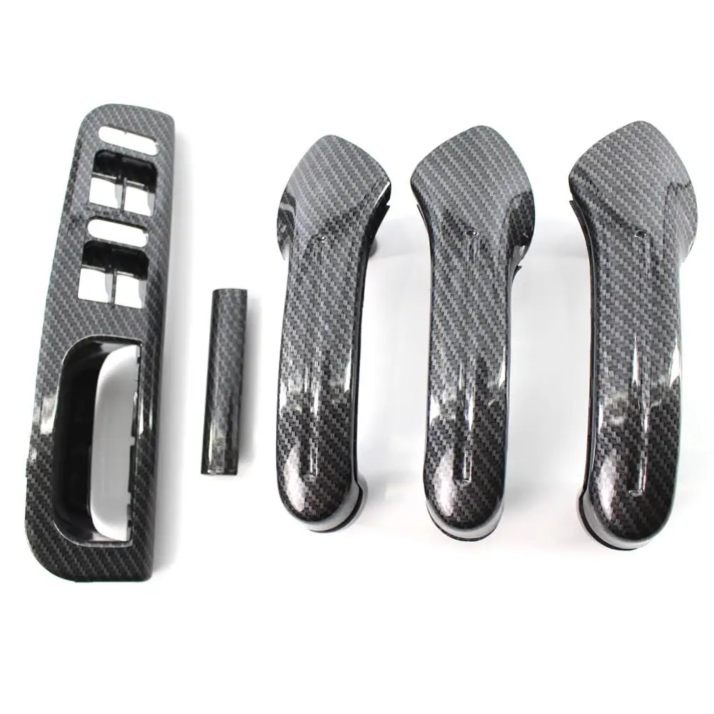 WISENGEAR панель переключателя для двери и ручки из углеродного волокна VW Jetta Golf MK4