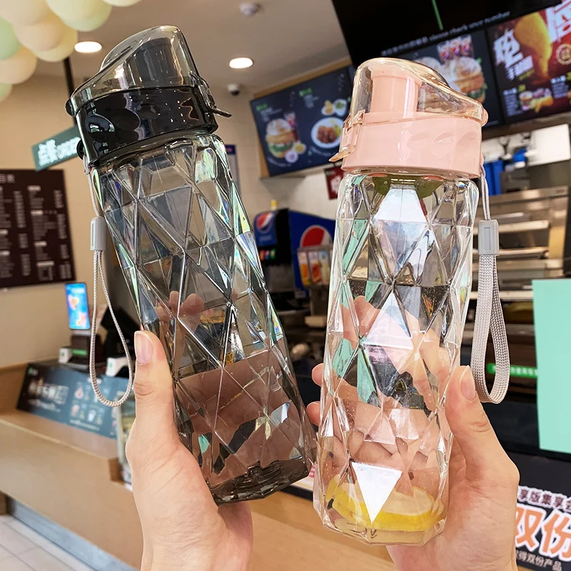 Портативная Герметичная Бутылка Для Воды 500 мл пластиковая бутылка для воды