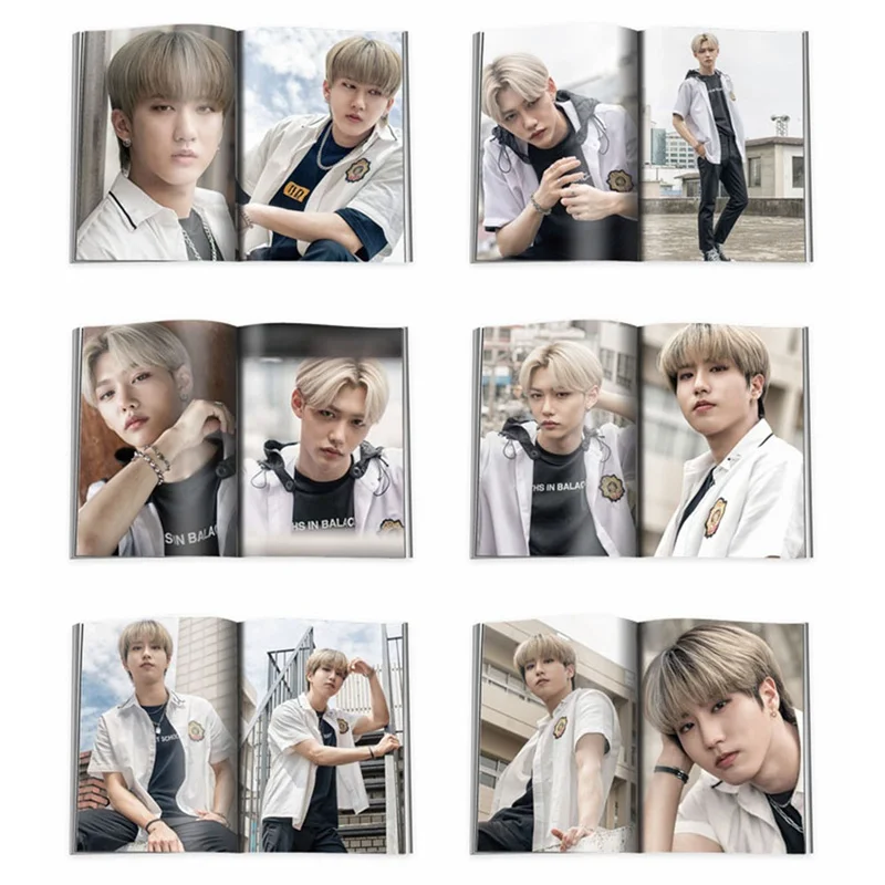 Детский фотоальбом KPOP Stray мини альбом для поклонников Подарочная коллекция|Набор