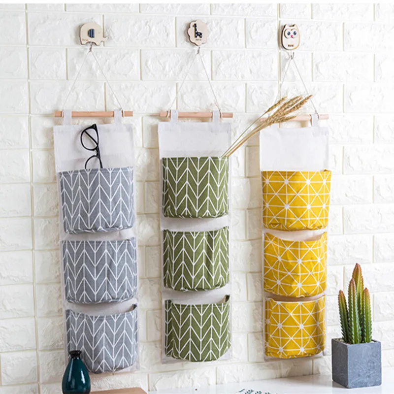 Сумка для хранения с 3 отделениями | Дом и сад