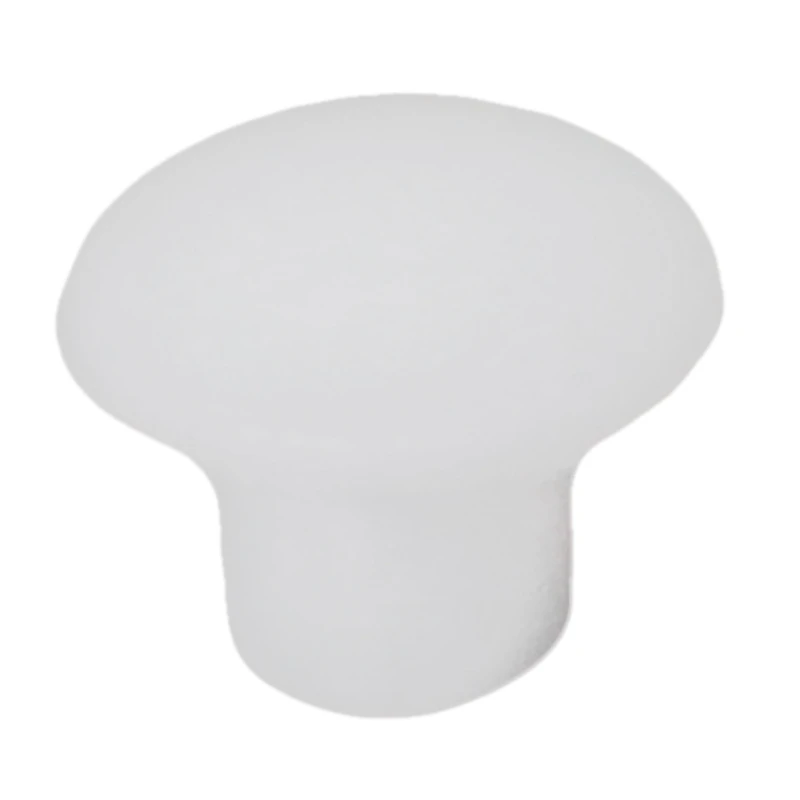 

Пластиковая круглая крышка с закручивающейся крышкой, белая, 50 шт. для отверстия диаметром 5 мм