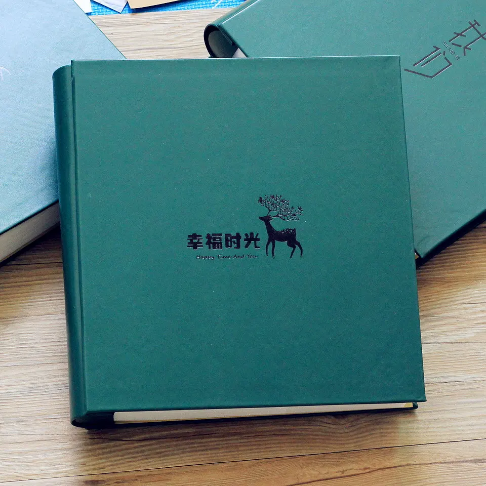 

Large Capacity Photo Album Baby Scrapbook Interstitial Photo Album Folder Accessories Fotoalbum Storage Supplies DI50XC