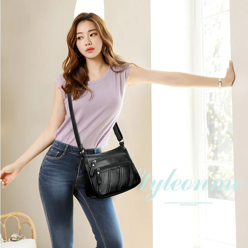 

Autumn and Winter Fashion Ladies Messenger Bag 2021 New Simple Women's All-match Trend Shoulder Bag Women