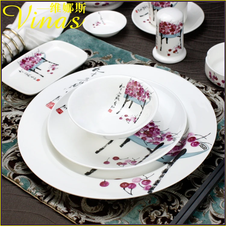 Европейская подставка для кухни теарелка керамическая миска звезда отель