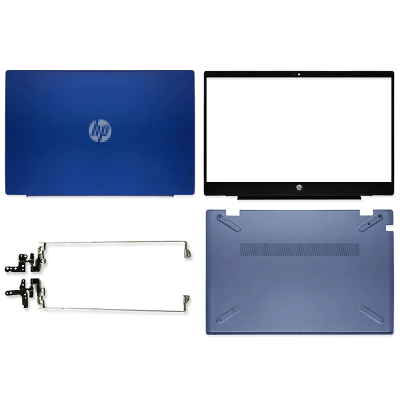 

Чехол-накладка для ноутбука HP Pavilion 15-CW 15-CS TPN-Q208, синий