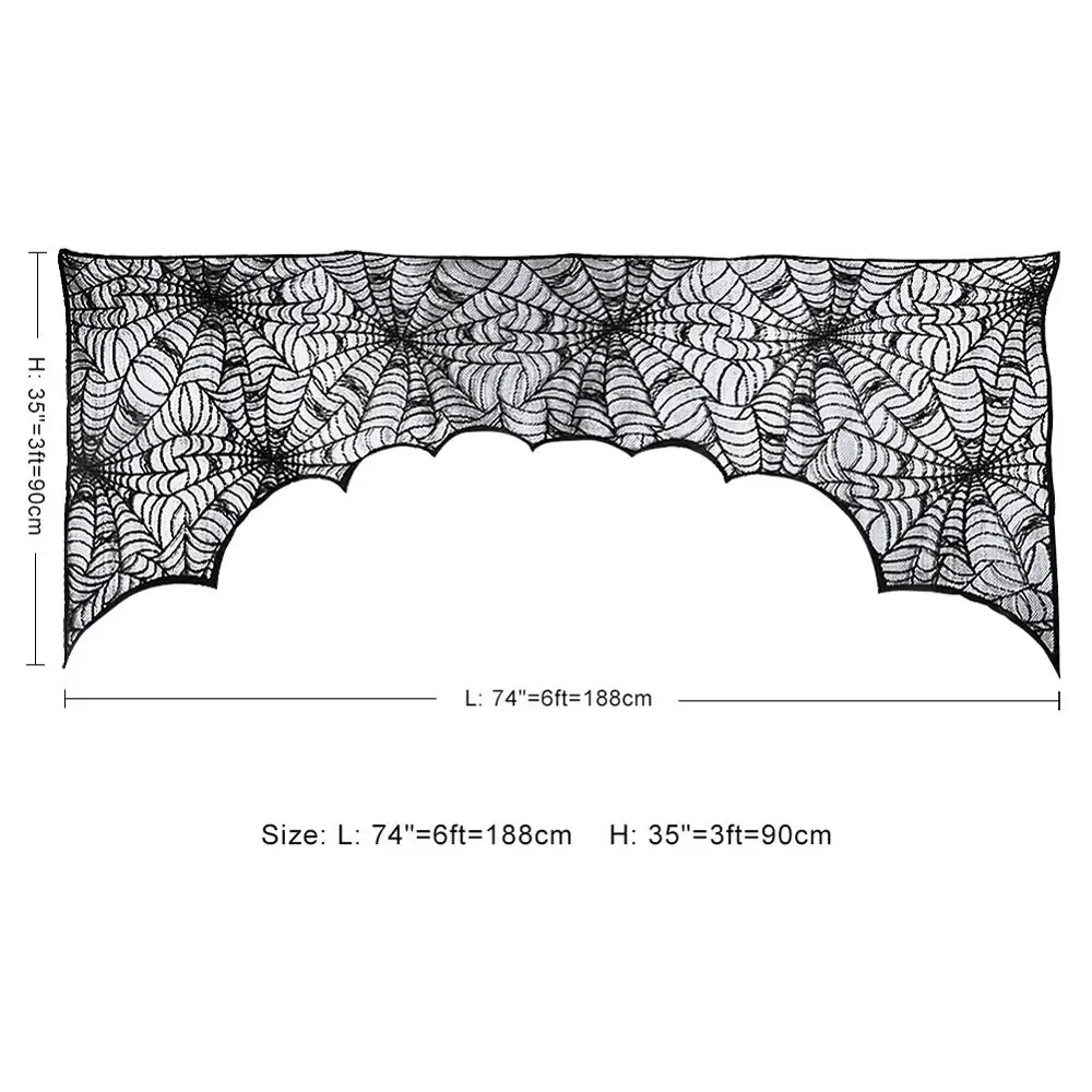 1Pcs Door Curtain OurWarm дом с привидениями висячие привидения украшения-ужастики для хеллоуина реквизит жуткий скелет висящий Грим жнец домашняя Дверная панель Декор - Цвет: 1Pcs Door Curtain