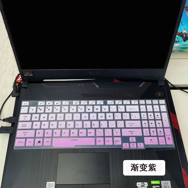 Защитная крышка для клавиатуры ноутбука ASUS TUF Gaming A15 FX506 FX506iu FX506iv FX506ii FX506IH / A17 FX706