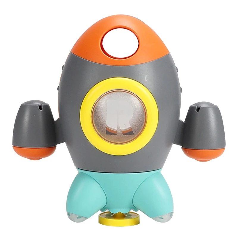 

B2RE ABS+ Plastic Funny Rocket Water Spray Toy Environmentally Friendly Non-toxic1 Piece Rocket Fountain Spinning Water Toy