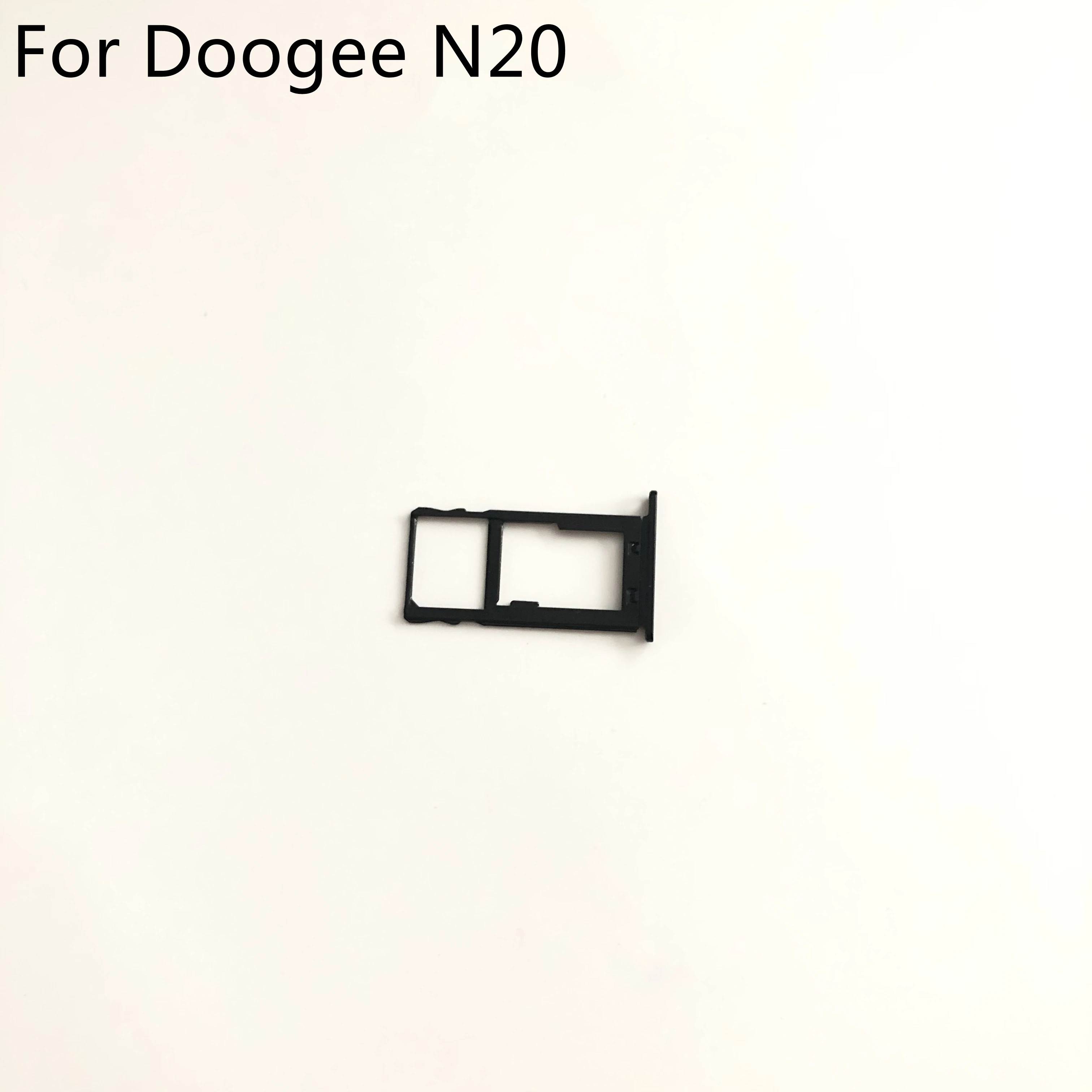 Doogee N20 высококачественный держатель Sim-карты лоток Слот для карты Для Doogee N20 MT6763 Восьмиядерный 6,3 дюймов 1080x2280 Бесплатная доставка