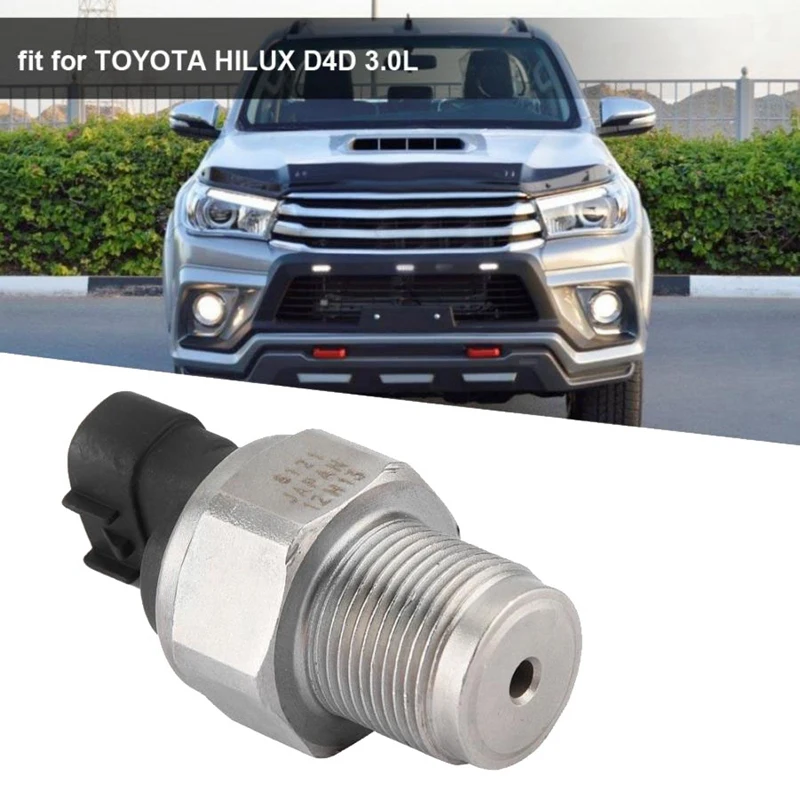 Дизель Common Rail датчик давления топлива 89458 71010 499000 6120 для Toyota Hilux 2AD FTV Hiace D4D 3.0L Avensis