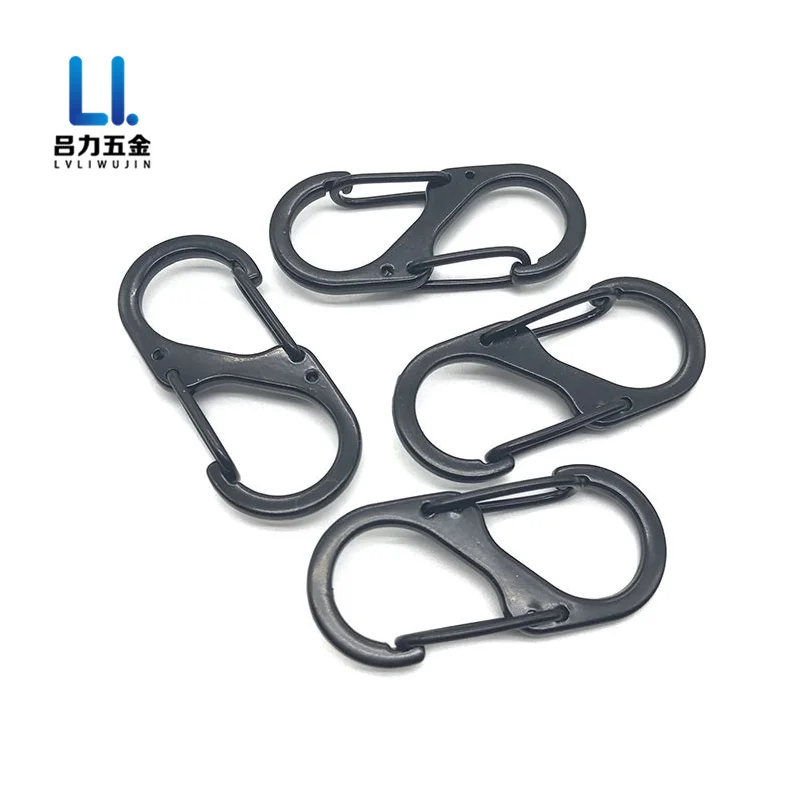 

2021 New Alloy Mountaineering Key Ring And Metal Outdoor Key Ring -40