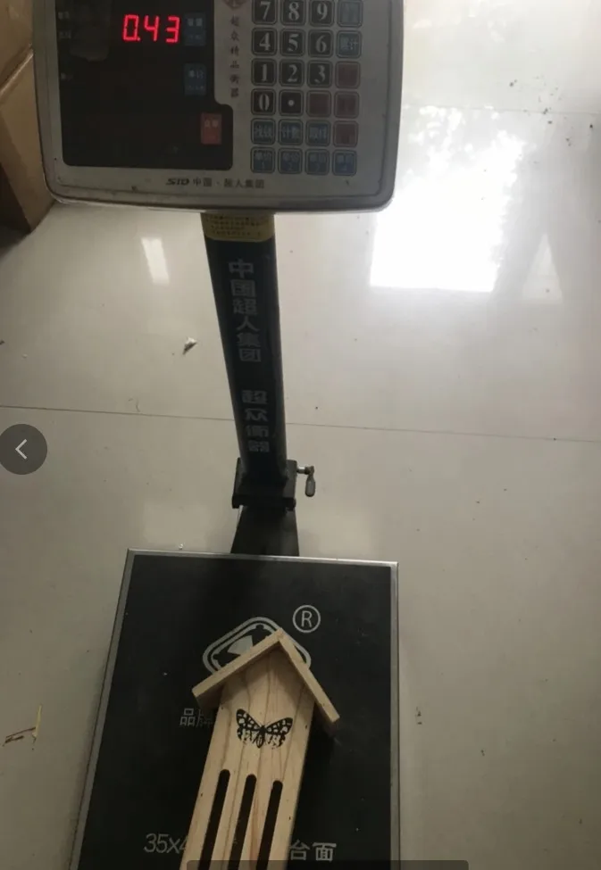 Деревянный домик в виде насекомых модель 2021 года рандомный сот для сада