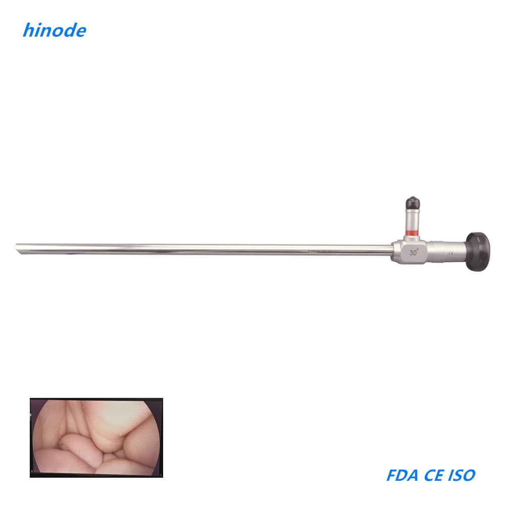 HD Medical Surgical Industrial Rigid Endoscope  4mm 5mm 0 30 70 degree Endoscopy bridge Camera