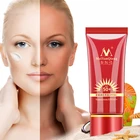 Солнцезащитный крем MeiYanQiong SPF50 + отбеливающий Восстанавливающий солнцезащитный крем для кожи античувствительный увлажняющий изоляционный крем для контроля жирности кожи