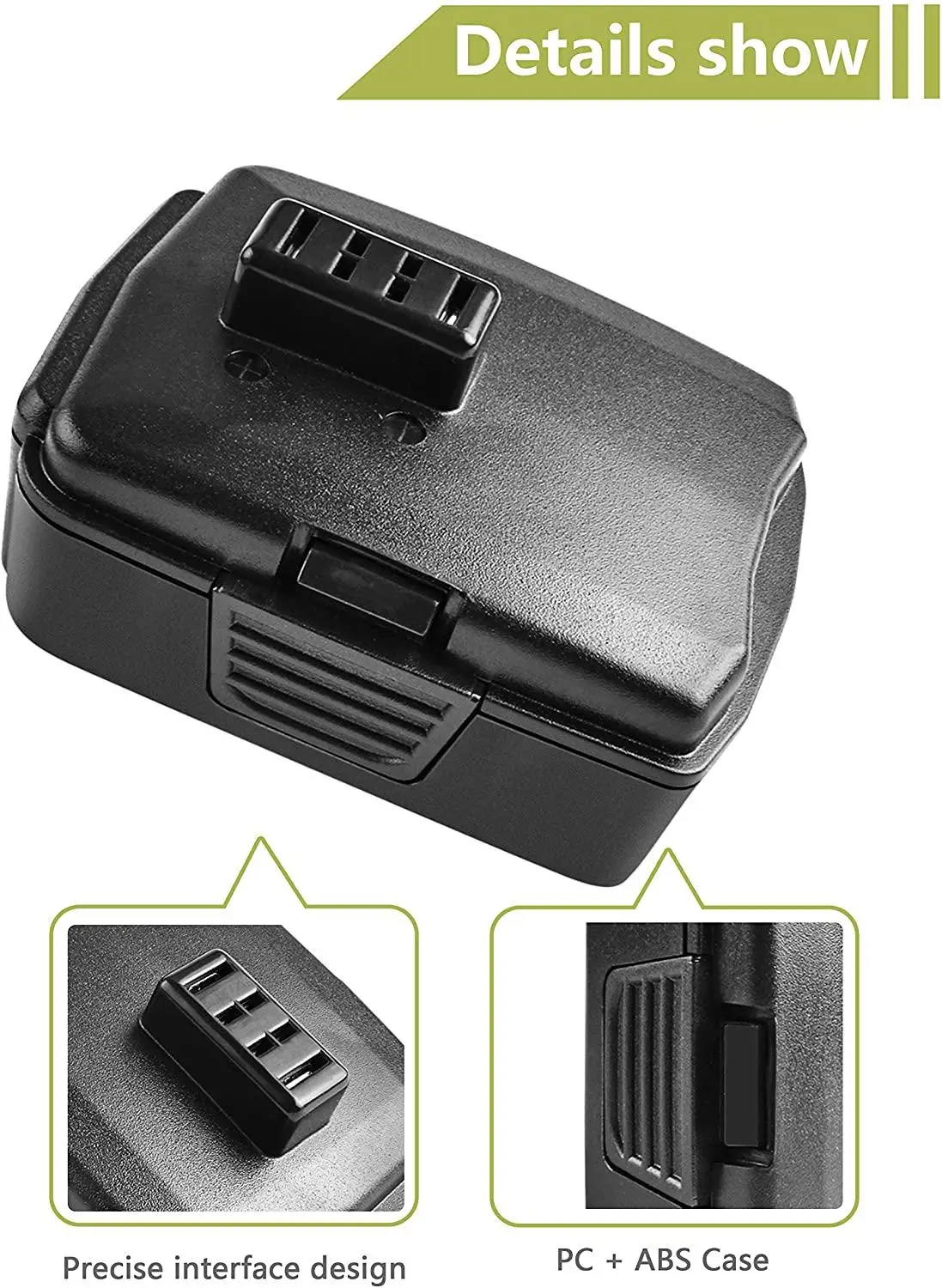 Сменный аккумулятор 4000 мАч 12 В совместимый с RYOBI CB120L CB121L BPL 1220 130503001 130503005 литиевый