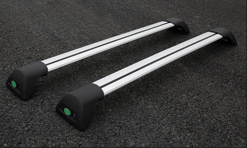 Перекрещивающиеся балки для автомобиля рейки на крышу барная стойка