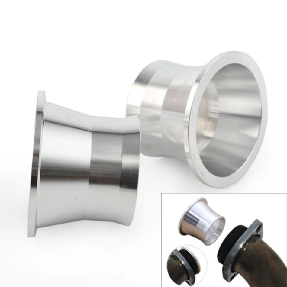 

Power Cones Anti-Reversion For Harley 1986-2016 2PCS Exhaust Port Torque Cones Drag Pipe