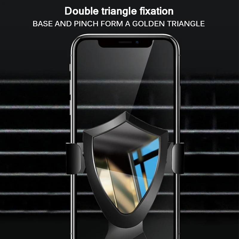 Гравитационный Автомобильный держатель для телефона на магните IPhone Samsung