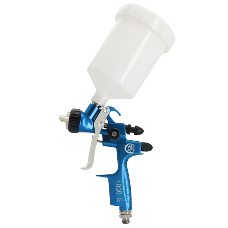

1000G car paint spray gun high atomization sheet metal water-based paint oily paint car paint spray gun