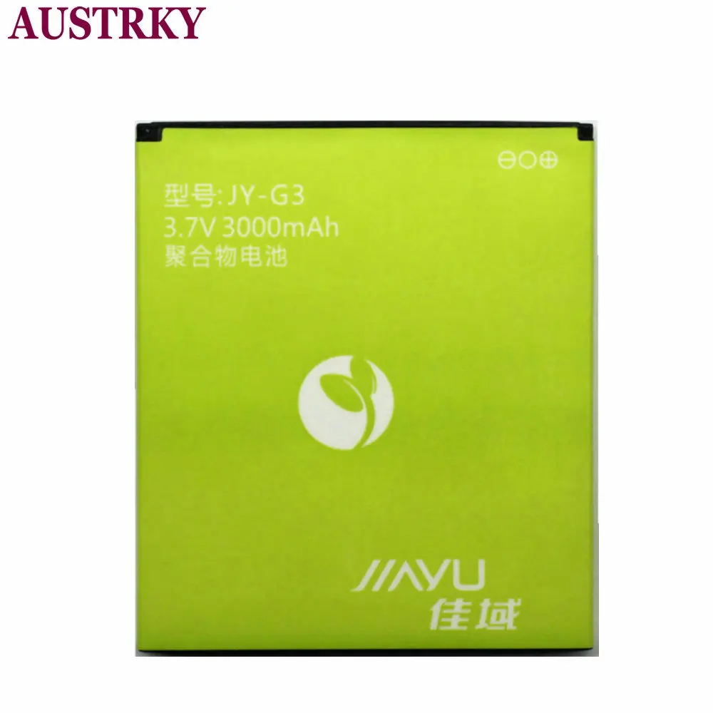Аккумулятор JY-G3 3000 мА · ч для JIAYU G3 G3S G3C G3T | Запчасти мобильных телефонов