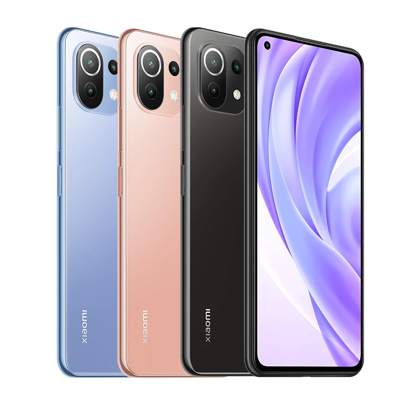 Новинка! Глобальная версия Xiaomi Mi 11 Lite 6 ГБ 128 мобильный телефон Snapdragon 732G NFC 64MP
