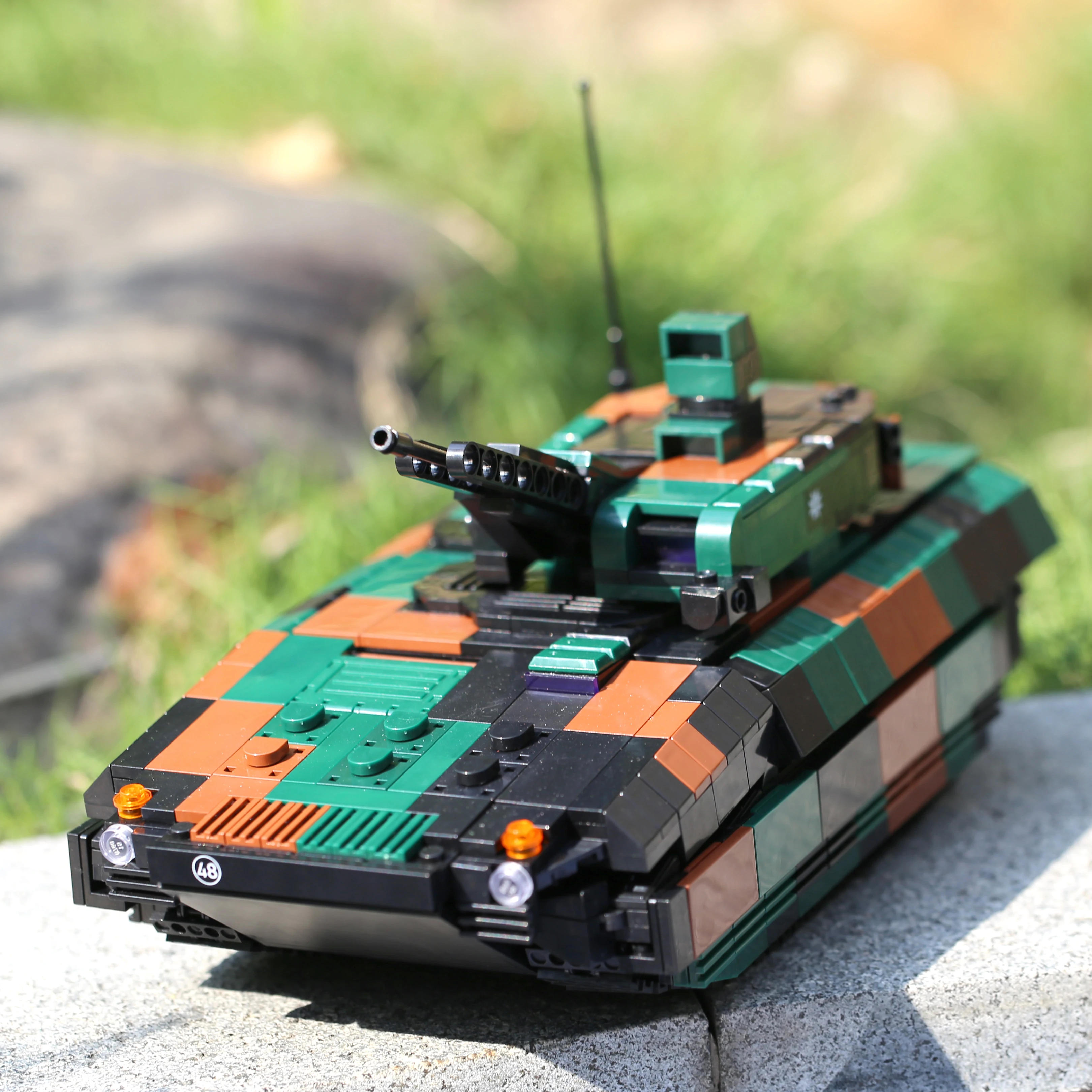 Xingbao 06042 новая Военная серия WW2 1238 шт. в сборе боевые строительные блоки для