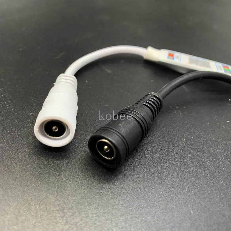 Мини RGB Bluetooth контроллер DC 5 в 12 В 24 музыка светодиодный светильник вая полоса для