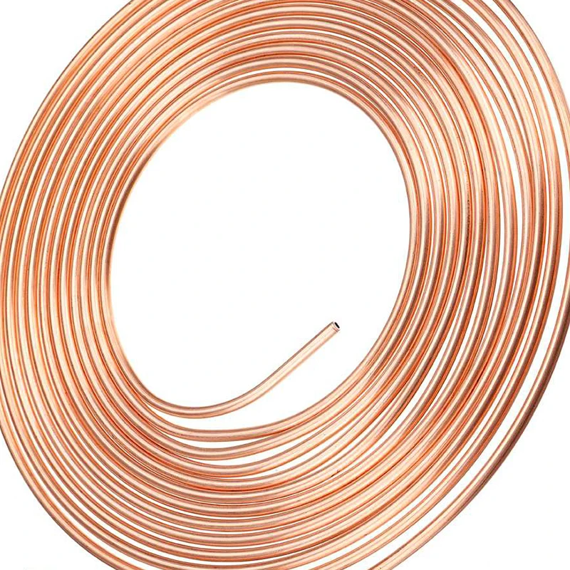 Противомоскитная спираль тормозной шланг 25ft 7 62 м рулон трубы катушки 3/16 &quotOD Медь