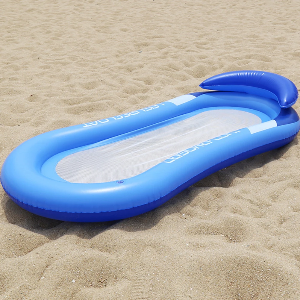 

1Pc Swim Ring Portable Useful Durable Water Floating Bed Eco-friendly Swim Ring Thickened Swim Ring for Women