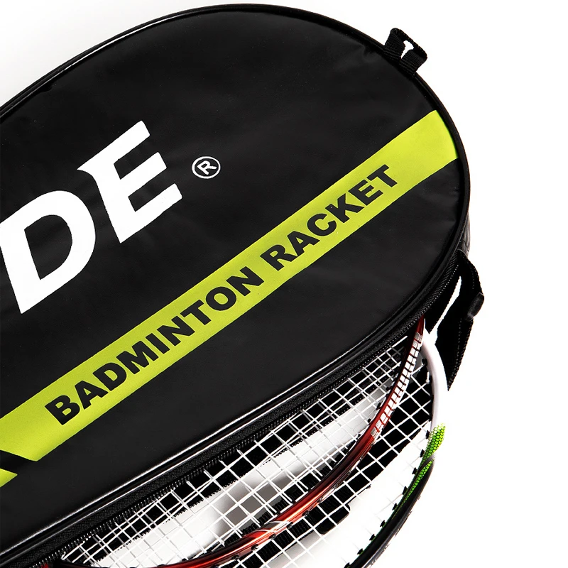 Oxford Fabric Batminton Bag Padel Squash Backpack Training Sports Bag  Lightweight Capacity Batminton Cover Case 2pc Rackets