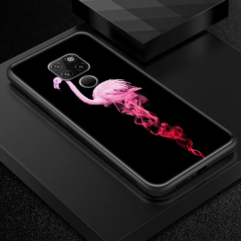 W294 Чехол из закаленного стекла для huawei Enjoy 9s Honor 7A Pro 7C 7X 8A 8X9 10 Lite Magic 2 Play mate 20 Pro Nova2 3 4 Design Animal Capa - Цвет: W294
