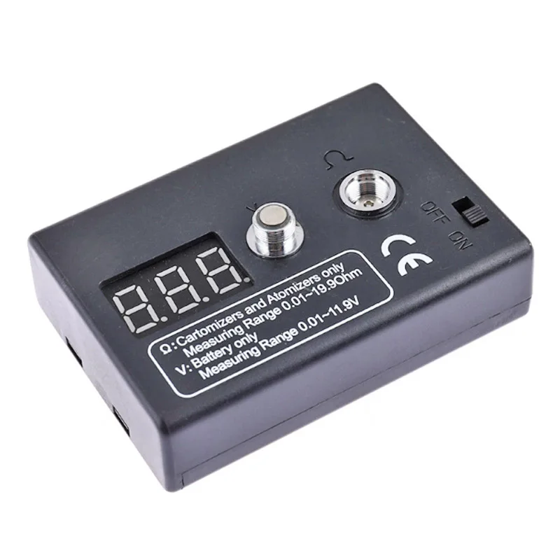 Светодиодный Измеритель сопротивления RBA RDA EGO для электронных