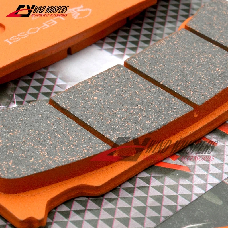 Передние и задние тормозные колодки для мотоцикла Yamaha XP 500 T-Max 2008-2009-2010-2011 Tmax Tmax500