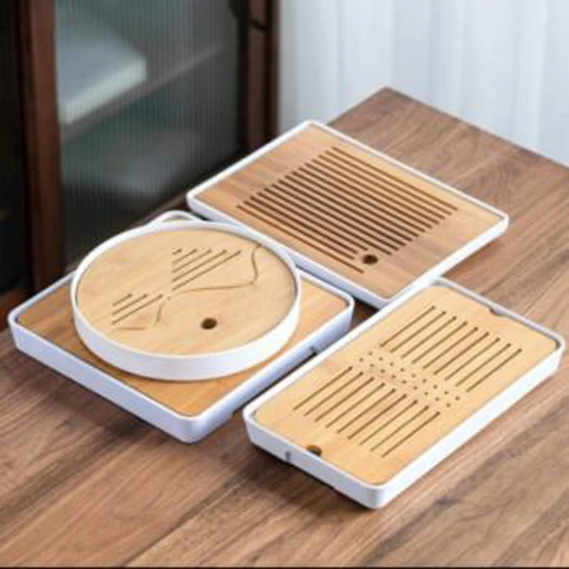 Чай табл поднос Высокое качество китайский твердый для чая Бытовая чайная доска