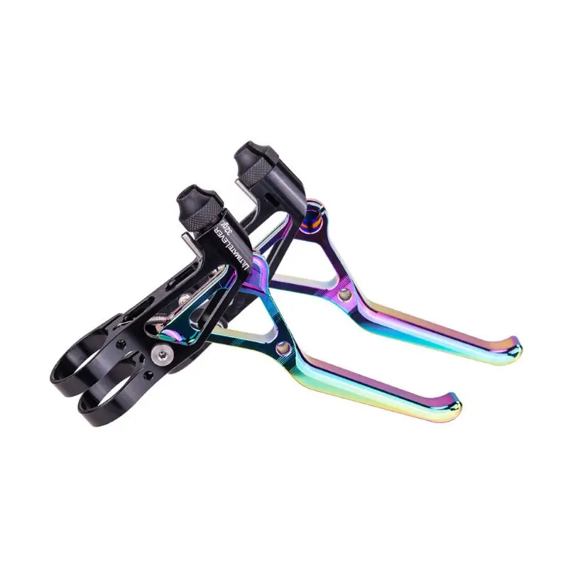 

Сверхлегкий складной вертикальный тормозной рычаг CNC для горного и шоссейного велосипеда, велосипедные аксессуары